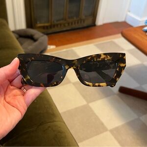 Freyrs Selina Tortoise Sunglasses